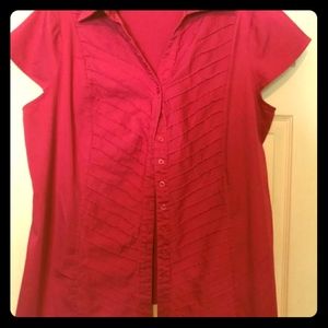 Dress barn - Fuchsia shirt